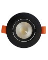 PANAMA * Empotrable LED CCT Negro 6W